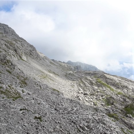 Endlose Karstlandschaft auf der Schrattenfluh