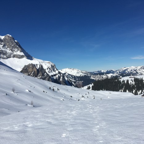 Aufstieg von der Bannalp Richtung Chaiserstuel