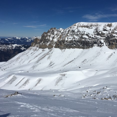 Blick zurück Richtung Bietstöck