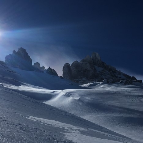 Magische Landschaft auf der Bannalp