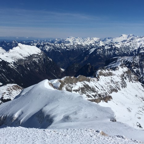 Aussicht von Chaiserstuel Richtung Osten
