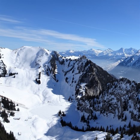 Aussicht vom Cheibenhorn