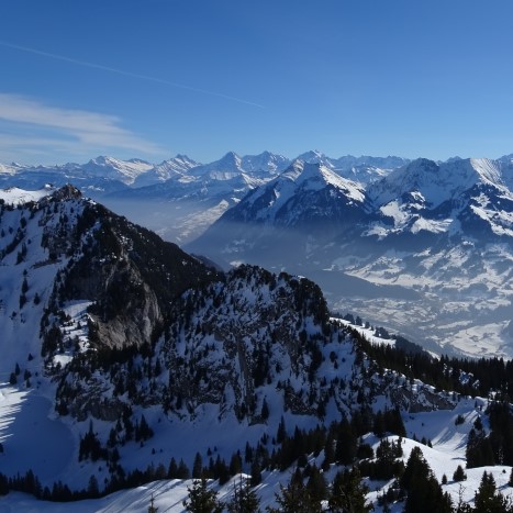 Aussicht vom Cheibenhorn