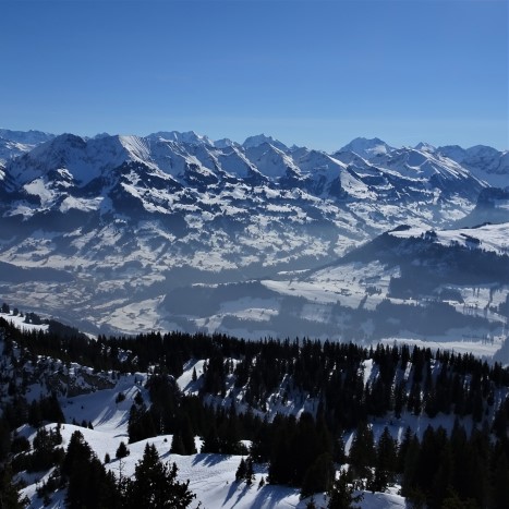 Aussicht vom Cheibenhorn