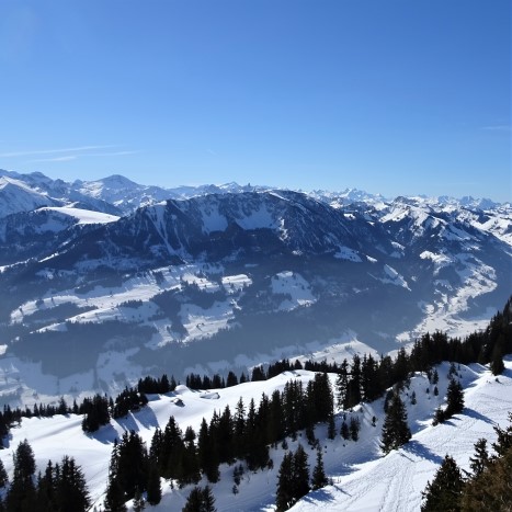 Aussicht vom Cheibenhorn