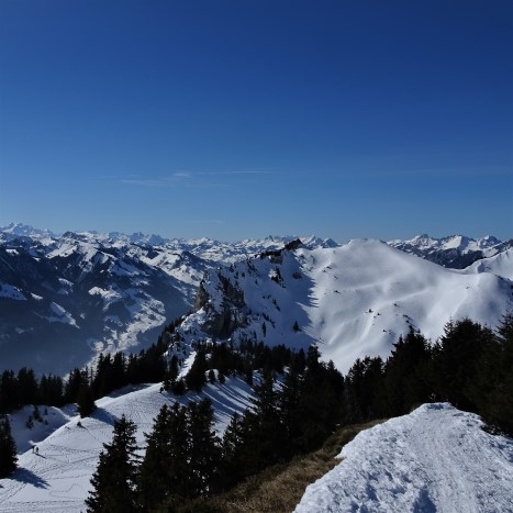 Aussicht vom Cheibenhorn