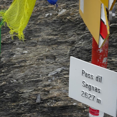 Der höchste Punkt der Wanderung im Sardona-Geopark