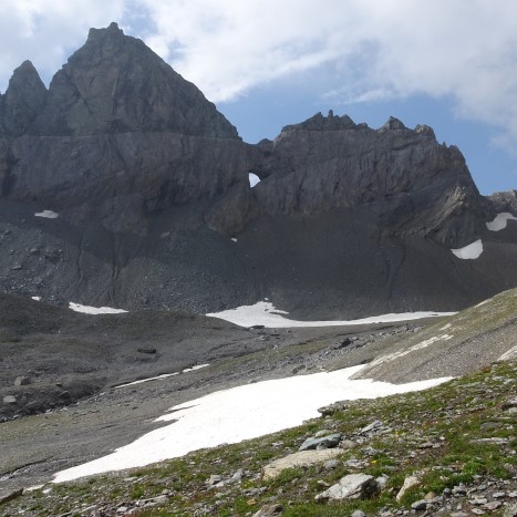 Martinsloch und die geologische Trennlinie