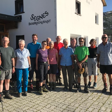 Start in den zweiten Tag mit tollen Gästen