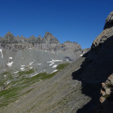 Die Tschingelhörner und das Martinsloch