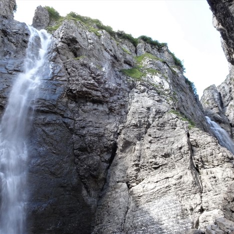 Die eindrückliche «Kathedrale» im Hochtal Bargis