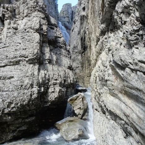 Die eindrückliche «Kathedrale» im Hochtal Bargis