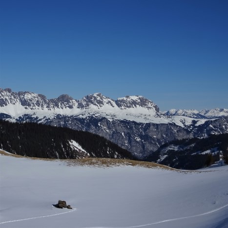 Mit den Churfirsten auf Augenhöhe