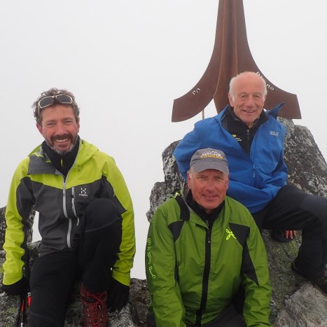 Teamwork bei der Tourenleitung