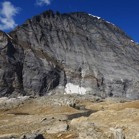 Lötschenpass mit dem eindrücklichen Balmhorn