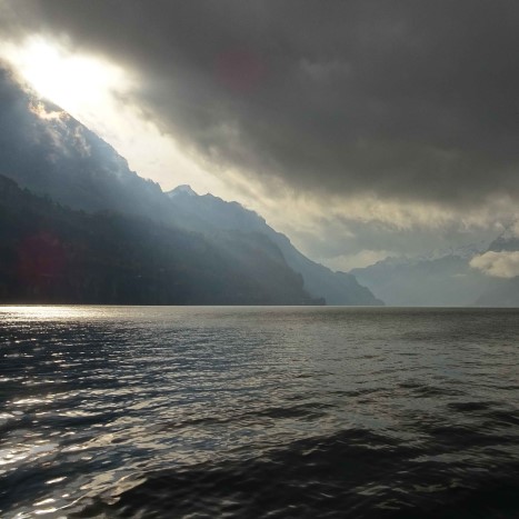 Schifffahrt über den Vierwaldstättersee