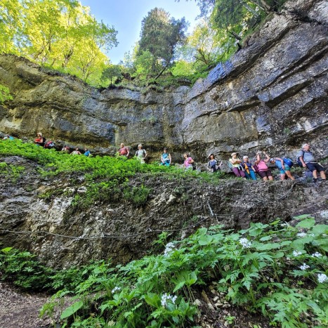 In der eindrücklichen Combe Grède