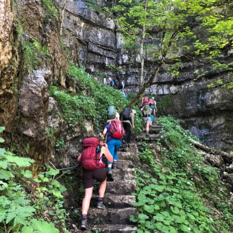 In der eindrücklichen Combe Grède