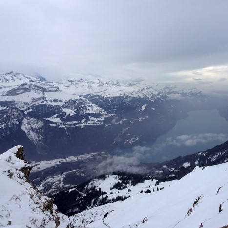 Ausblick von der Höch Gumme