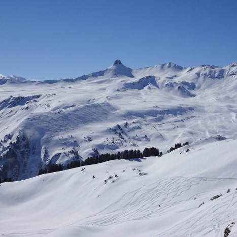 Wunderbare Weite bis zur Spitzmeilenhütte