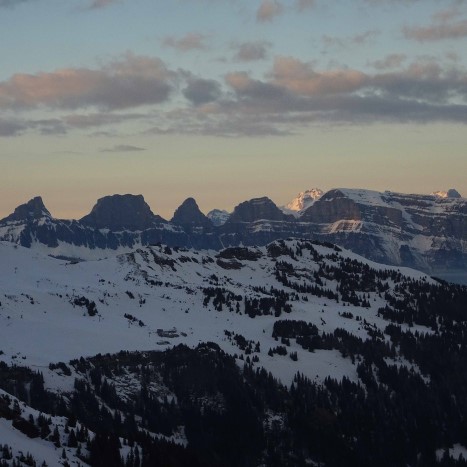 Churfirsten, Säntis und Altmann