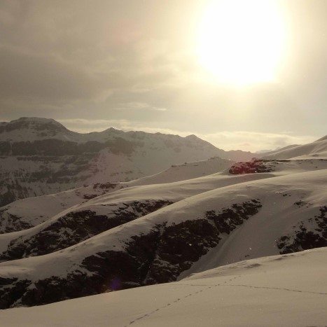 Morgenstimmung im Aufstieg zum Wissmeilen