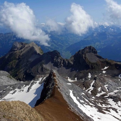 Ausblick vom Uri Rotstock