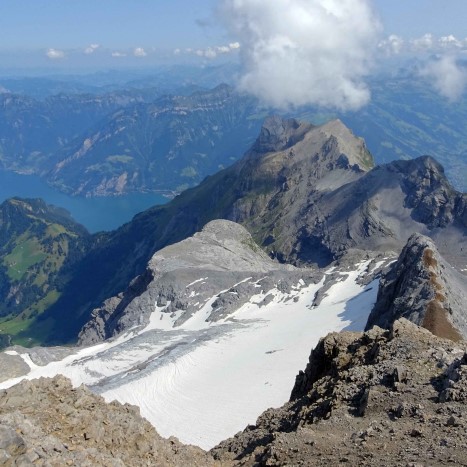 Ausblick vom Uri Rotstock