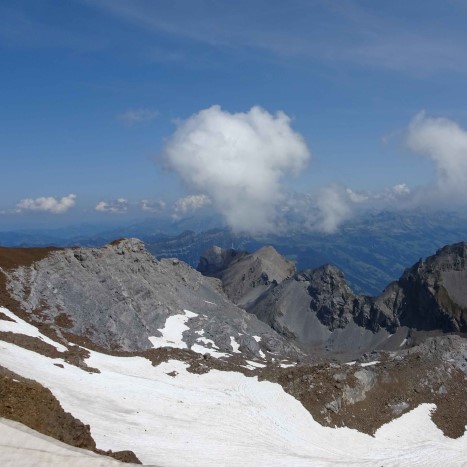 Ausblick vom Uri Rotstock