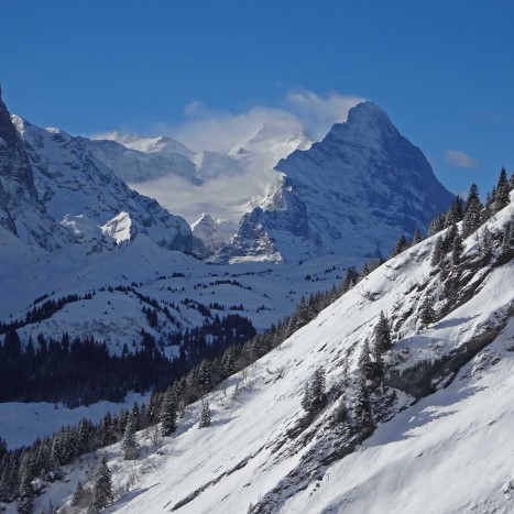 Wetterküche am Eiger und Mönch