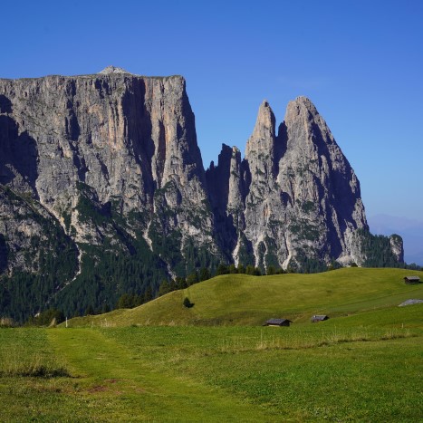 Das sagenumwobene Hochplateau des Schlern