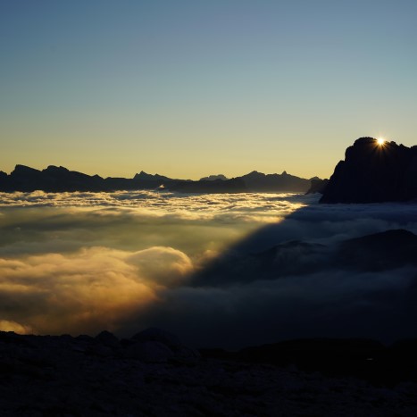 Morgenstimmung beim Schlern-Haus