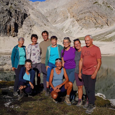 Herzlichen Dank an meine Gäste der ersten Dolomiten-Tour