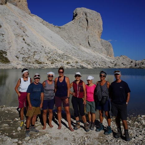 Herzlichen Dank an meine Gäste der zweiten Dolomiten-Tour