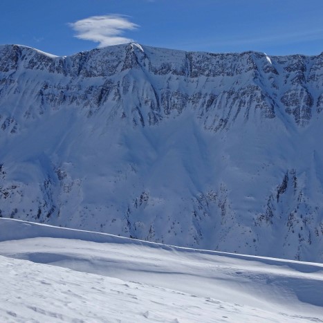 Aussicht auf der Ernergalen