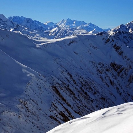 Tiefblick ins Rappetal