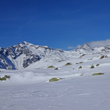 Blick Richtung Finsteraarhorn