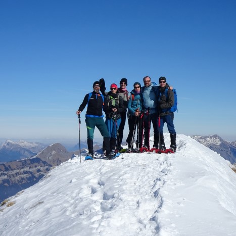 Auf dem Gipfel der Höji Sulegg