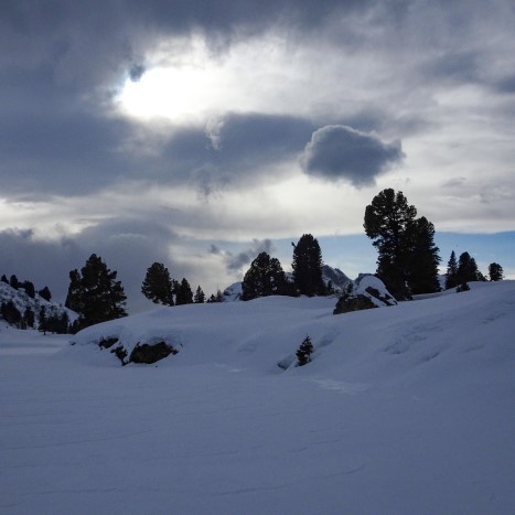 Abendstimmung auf der Engstlenalp