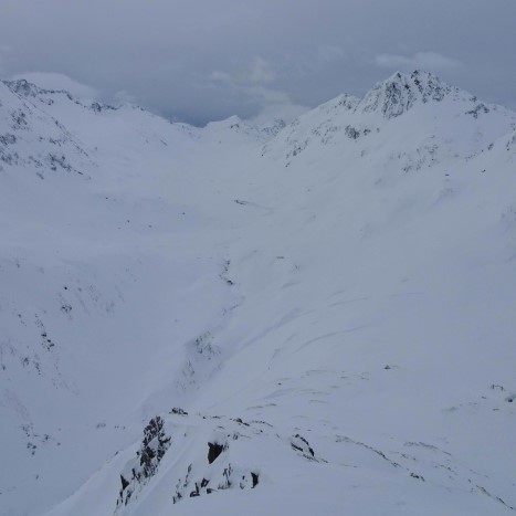 Endlose Weite im Maighelstal / Val Maighels