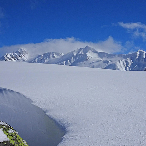 Rappenhorn und Holzjihorn am Ende des Rappentals