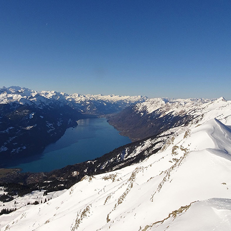 Der Brienzersee in der Tiefe