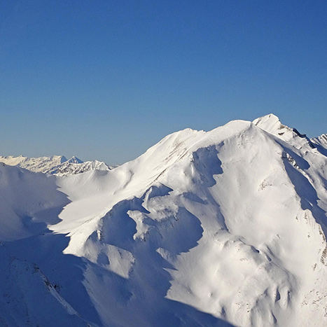 Blick zum Brienzergrat