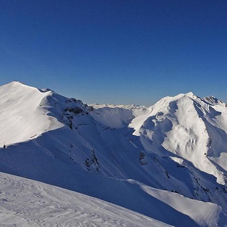 Blick Richtung Brienzer Rothorn