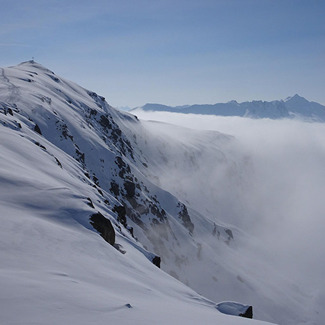 Blick Richtung Schafberg