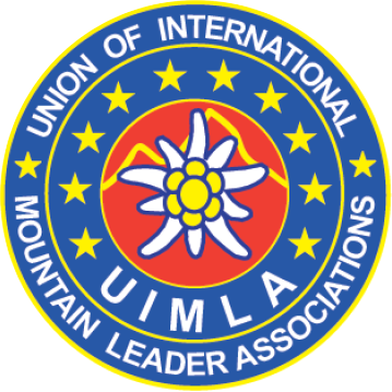 Logo UIMLA, Union of International Mountain Leader Associations